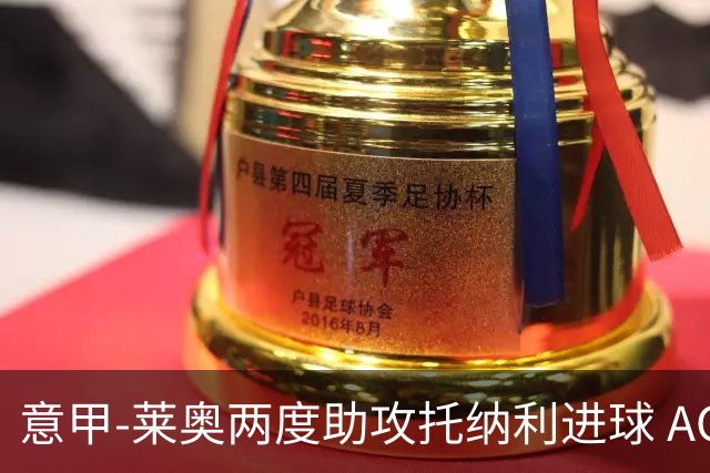 意甲-莱奥两度助攻托纳利进球 AC米兰3-1逆转领跑